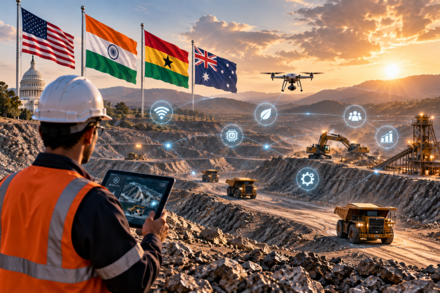 Why Governments Are Suddenly Funding Mining Technology — Not Just Mining Itself