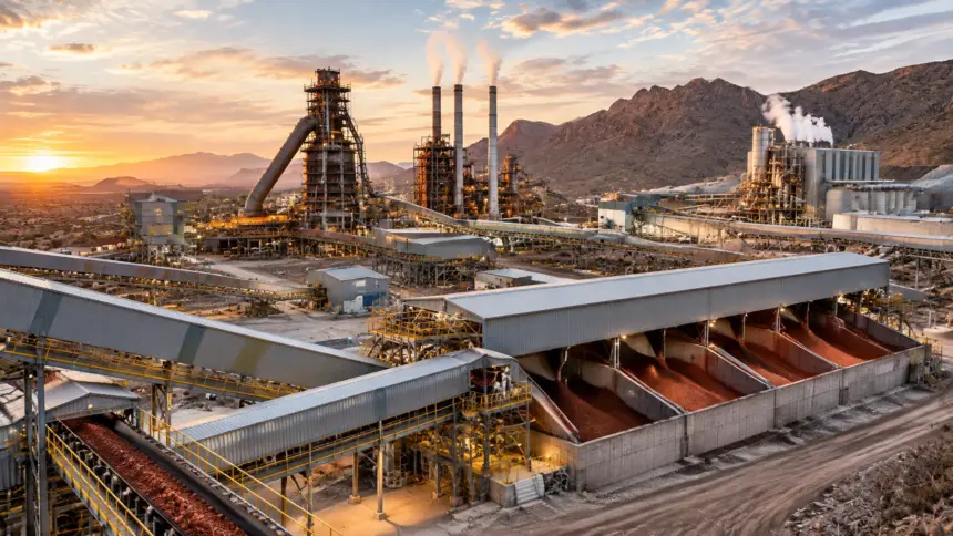Copper Price Forecast 2026: Negative Smelter Fees Rewrite Economics