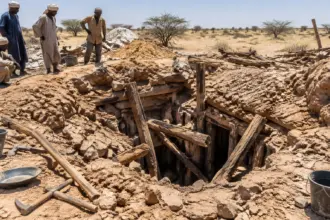 Sudan Gold Mine Collapse Kills at Least 60