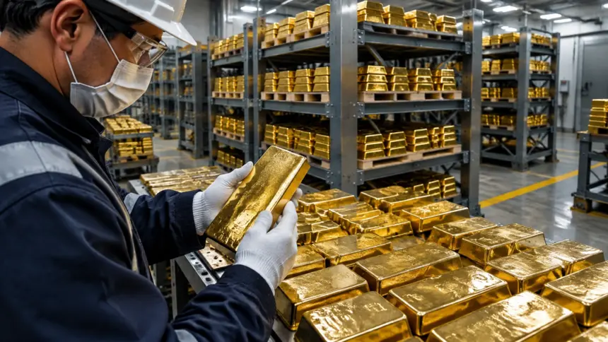 Fed Hikes Rates as Gold Holds Above $4,300