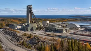 White Pine copper project, Michigan