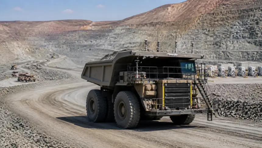 Autonomous mining technology 2026: electric haulage reaches commercial scale