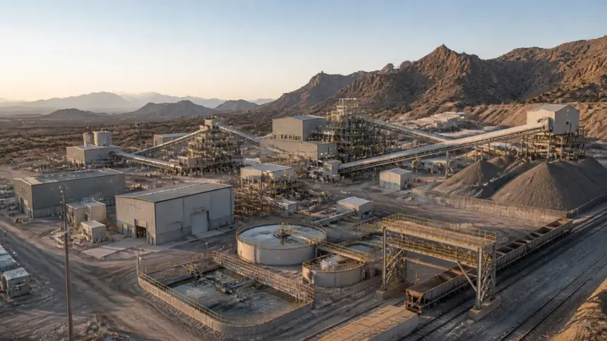 Mining M&A Deals: Why strategic buyers want processing