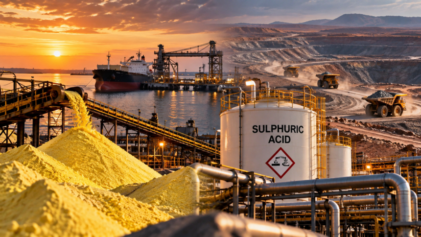 The Acid Bottleneck: How Sulphur Supply Risks Are Reshaping Critical Minerals Mining