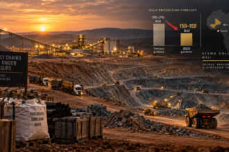 Resolute Cuts Gold Output Forecast as Supply Disruptions Hit Syama