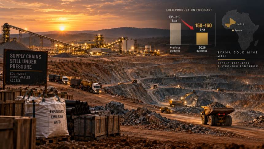 Resolute Cuts Gold Output Forecast as Supply Disruptions Hit Syama