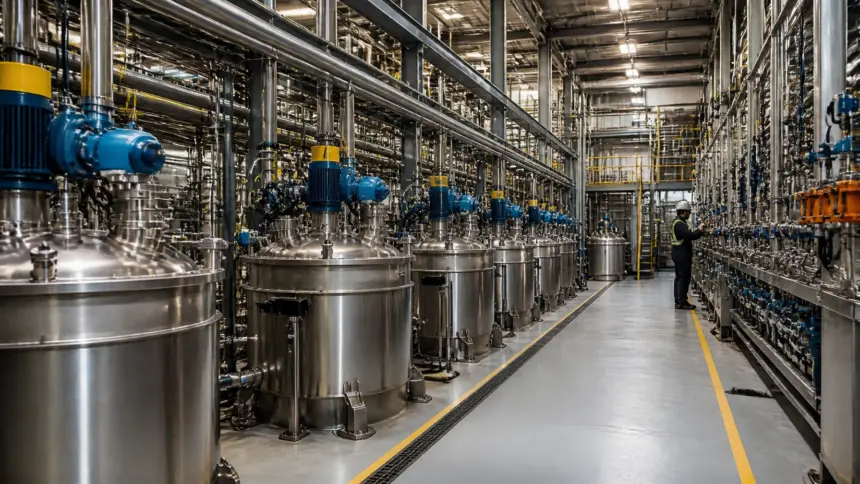 Rare Earths Supply Chain: Processing Capacity and Export Controls
