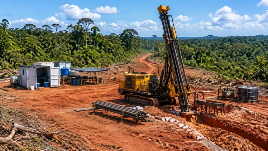G Mining Finds New Near-Surface Gold Deposit in Brazil