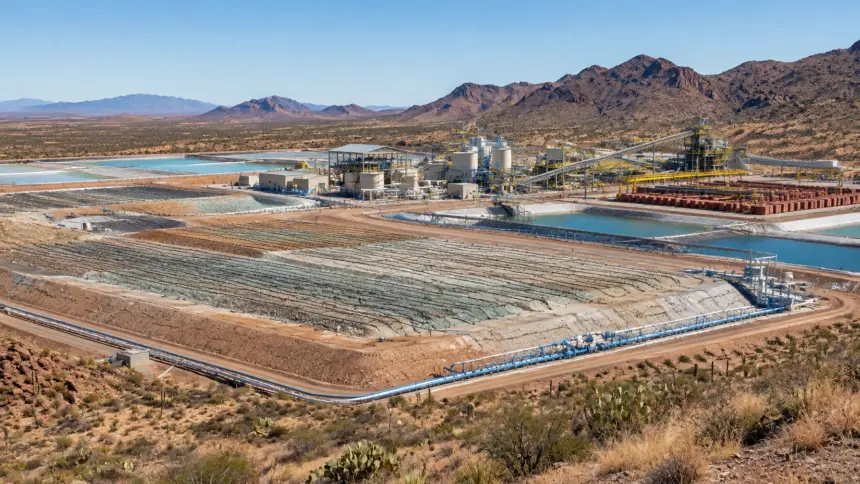 Freeport Weighs $4.5B Bagdad Expansion as Leach Output Rises