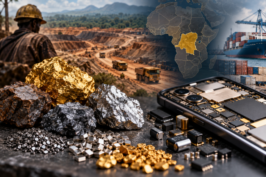 The US Conflict Minerals Law Behind Your Smartphone — and What Companies Must Actually Disclose