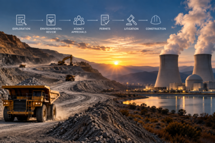 US Mine Permitting Takes Longer Than Building a Nuclear Reactor? The Real Bottleneck