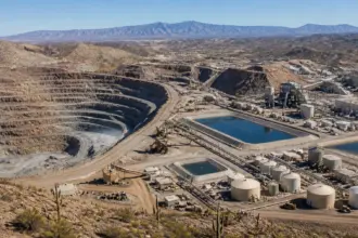 Copper supply chain: Arizona water limits mining growth