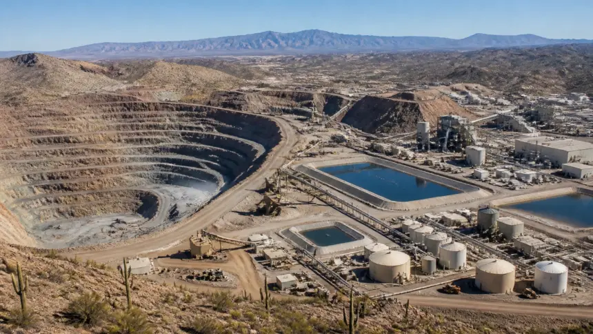 Copper supply chain: Arizona water limits mining growth