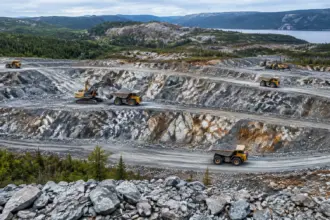 New Found Gold Reaches Commercial Production at Hammerdown
