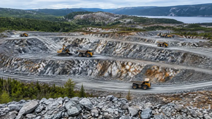 New Found Gold Reaches Commercial Production at Hammerdown