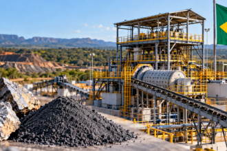 Brazilian Rare Earths Advances Pilot-Plant Testing as Monte Alto Moves Toward Feasibility