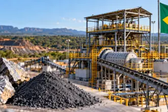 Brazilian Rare Earths Advances Pilot-Plant Testing as Monte Alto Moves Toward Feasibility