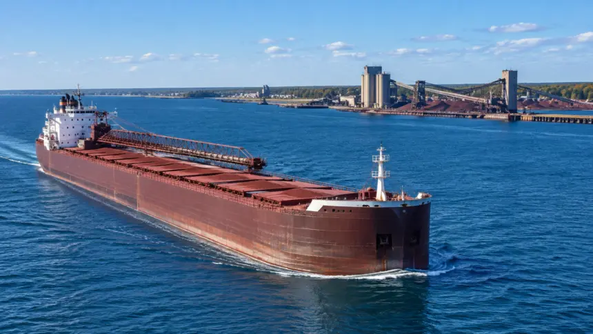 Iron Ore 2026: Great Lakes Shipments and the Mesabi Test