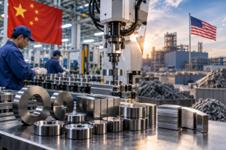 How One Chinese Company Became the World’s Dominant Rare Earth Magnet Maker — and Washington’s Biggest Problem