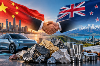China and New Zealand Hold Second EV Talks — No Deal, but the Bigger Story Is the Supply Chain