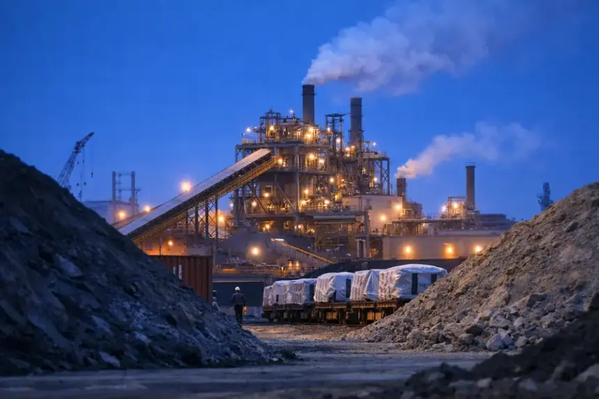 Rare Earths Supply Chain: China halt tests Western capacity