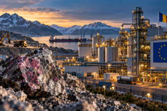 Critical Metals Claims Rare Earth Processing Breakthrough, Plans $1.85B Romania Refinery