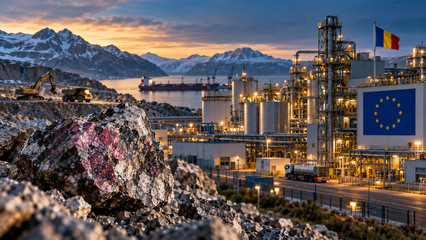 Critical Metals Claims Rare Earth Processing Breakthrough, Plans $1.85B Romania Refinery