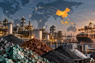 Critical Minerals Refining Is 86% Concentrated — And Diversification Is Proving Difficult
