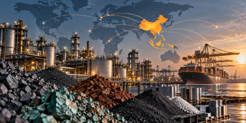 Critical Minerals Refining Is 86% Concentrated — And Diversification Is Proving Difficult