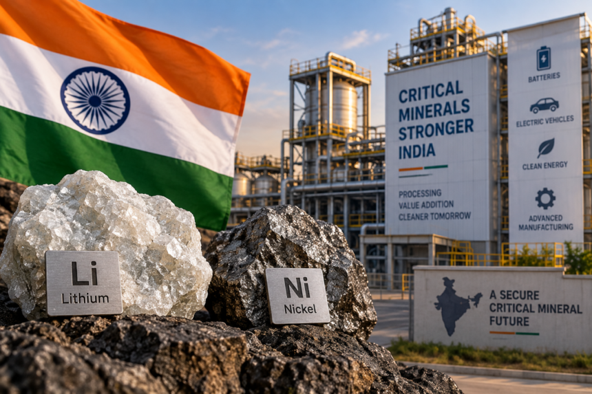 India to Launch Lithium-Nickel Processing Scheme as Mines Secretary Flags Mineral Exports