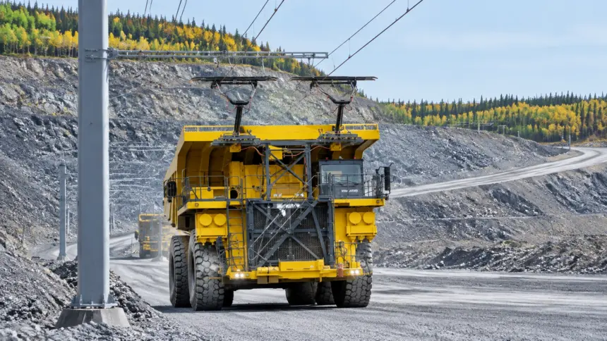 Canada Nickel Crawford: Komatsu Fleet Deal Reaches C$1.5B