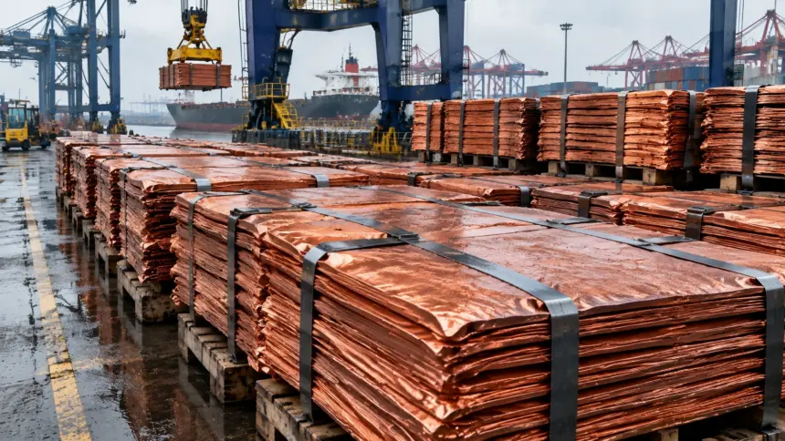 Copper Market: Yangshan Premium Signals China Demand Recovery