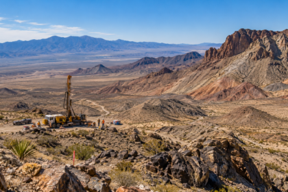 Rare earth exploration drilling in Texas