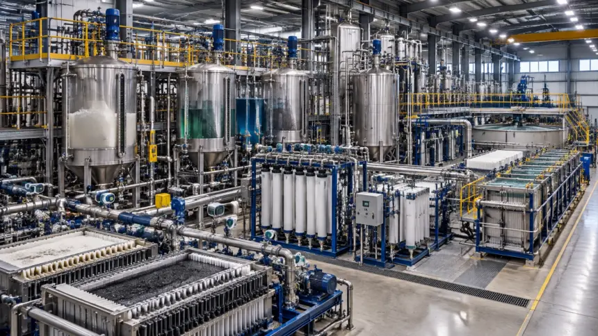 Critical minerals refining concentration reaches 86%