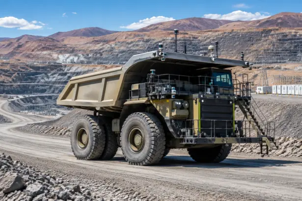 Autonomous mining technology