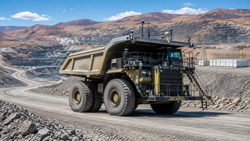 Autonomous Mining Technology 2026: 1,500 Electric Trucks