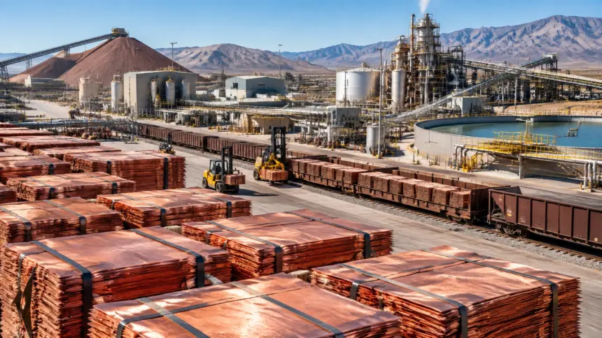 Skillings Mining Intelligence: Copper Squeeze, Argentina’s $7B and AIC’s $120M Deal