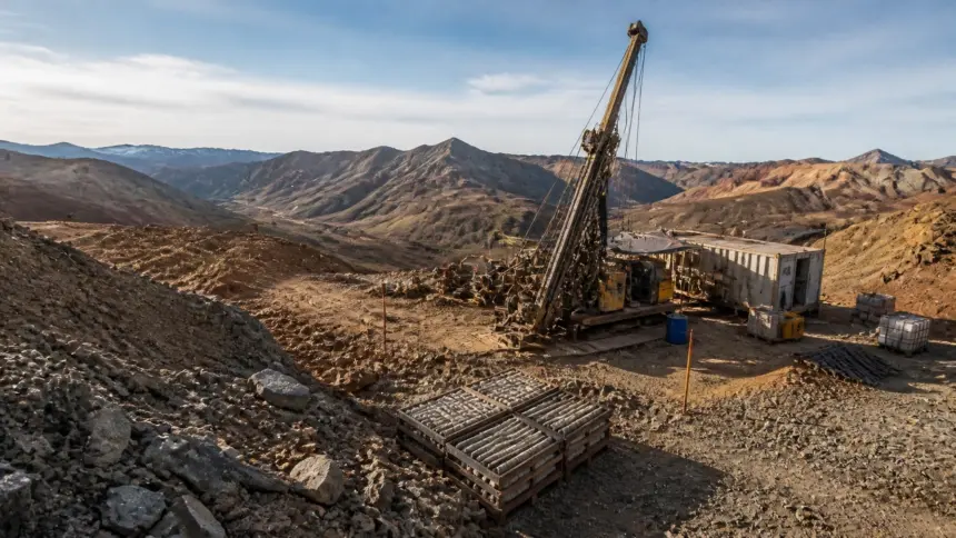 Mining exploration: financing and discovery trends