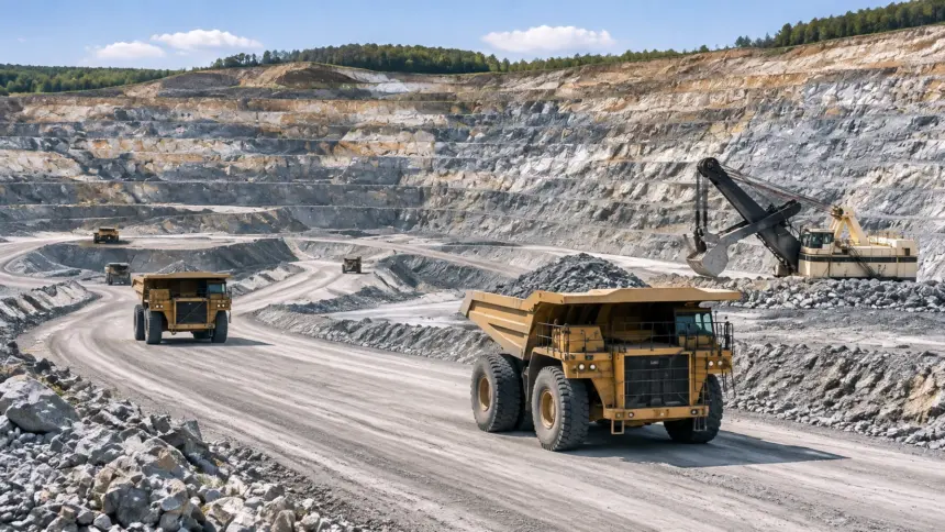 Caterpillar Puts Autonomous Haulage on Cat 775 Trucks