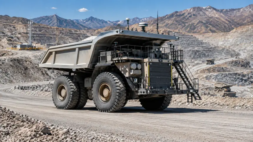 Autonomous mining technology reaches the 1,000-truck threshold