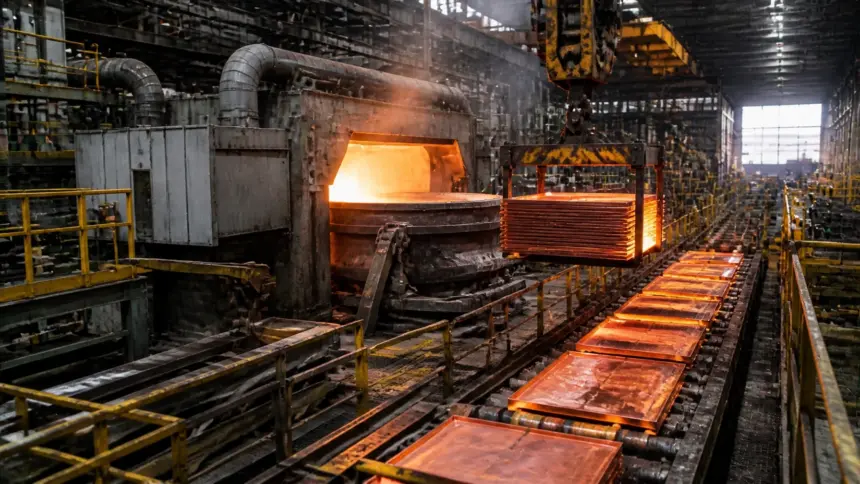 Copper price forecast 2026: smelter fees, mines and demand