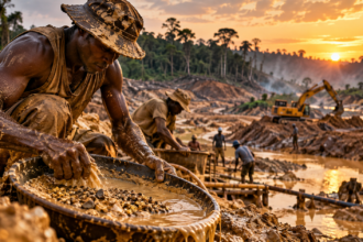 Illegal Mining’s Expanding Shadow: How Criminal Networks Are Distorting Critical Mineral Supply Chains