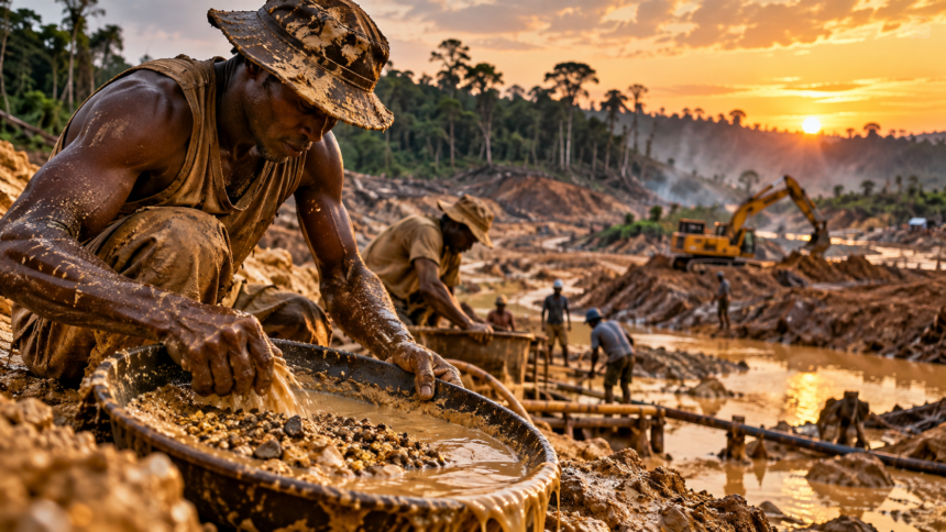 Illegal Mining’s Expanding Shadow: How Criminal Networks Are Distorting Critical Mineral Supply Chains