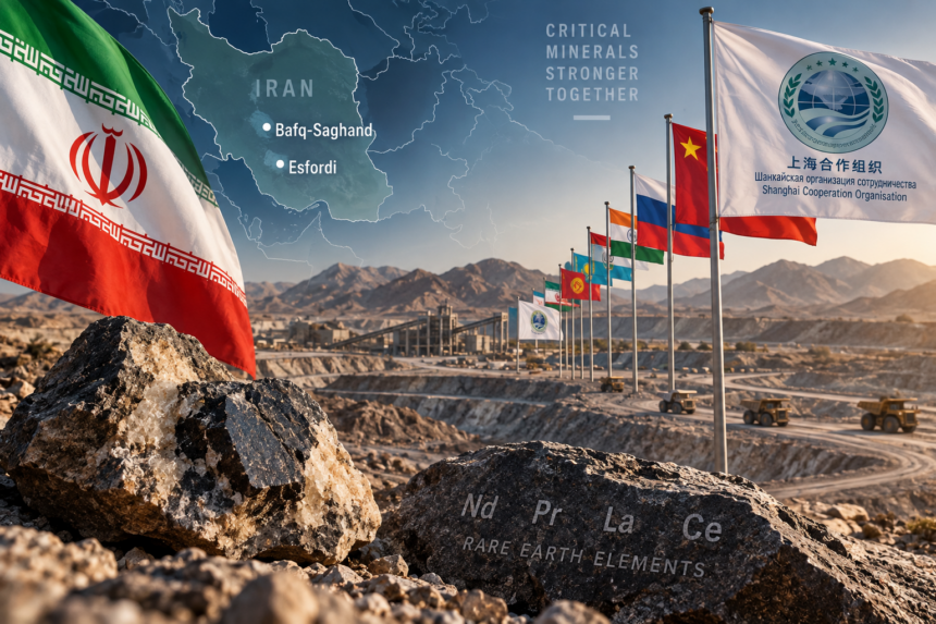 Iran Has Rare-Earth Potential. The SCO Could Help Advance Its Exploration