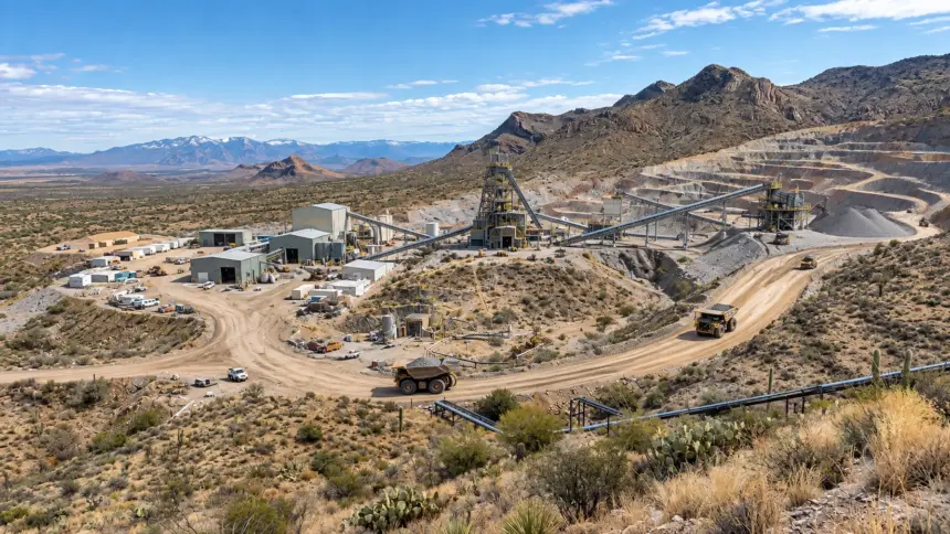 Newmont, Barrick Expand Nevada Gold Mines Joint Venture