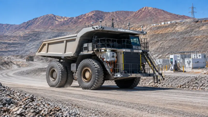 Autonomous Mining Technology: Electric Haulage Scales