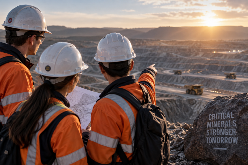 US Needs 6,000 Mining Engineers Over a Decade. DOE Bets $16M on Talent
