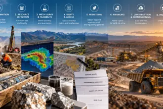 From Discovery to Production: Why Finding Minerals Is Only the Beginning