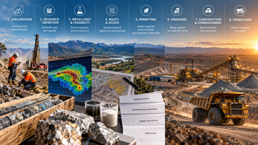 From Discovery to Production: Why Finding Minerals Is Only the Beginning