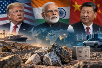 Why Modi’s Critical Minerals Warning Matters — And What It Means for Trump and Xi